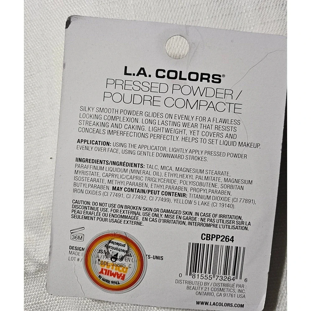 L.A. Colors la colors